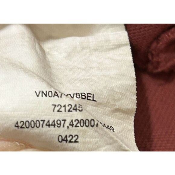 Vans off the Wall Graphic T-Shirt Pink Skateboarding Floral Peace Sign Size S - Picture 5 of 6